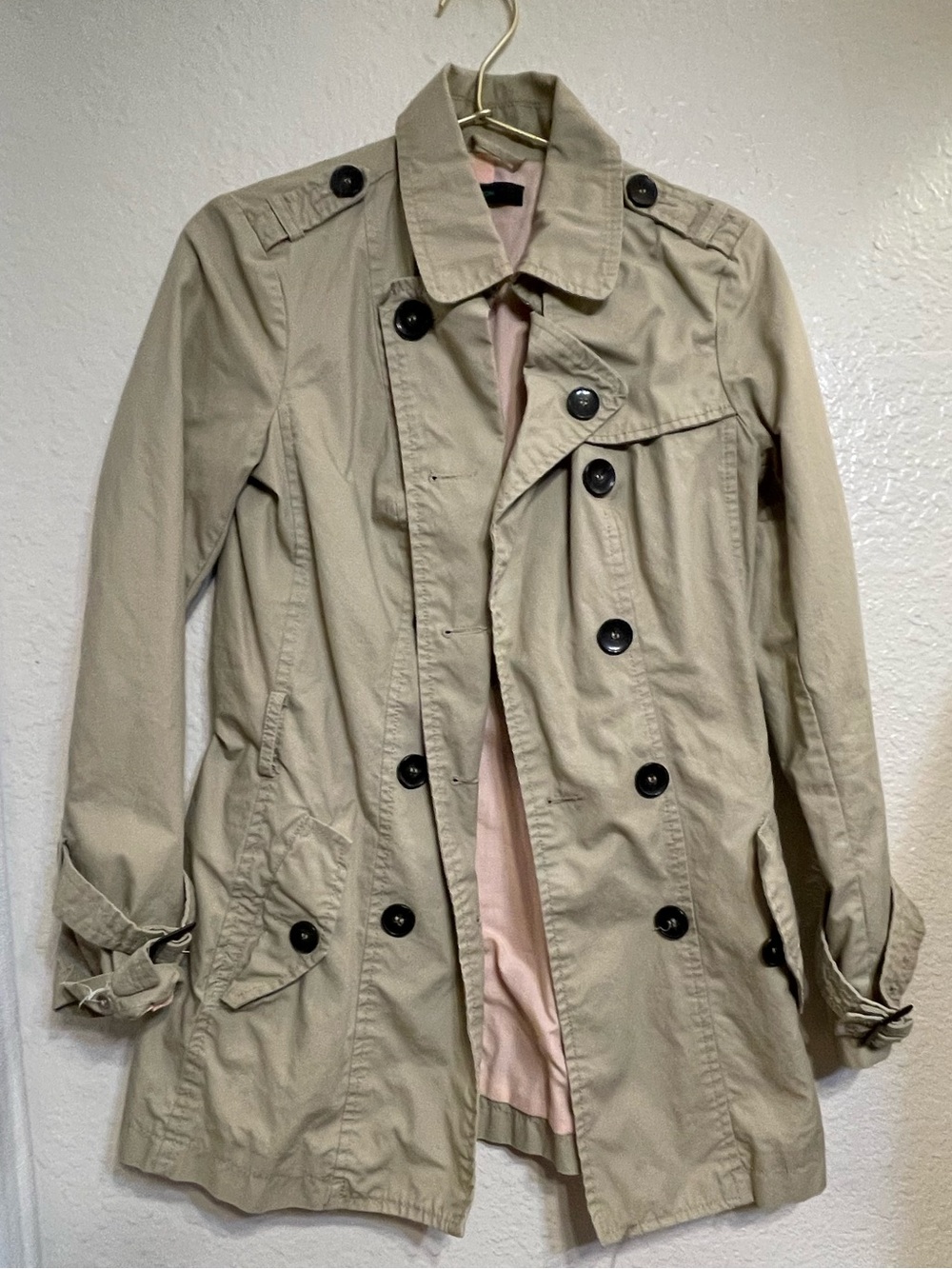 United Colors Of Benetton Beige Trench Coat